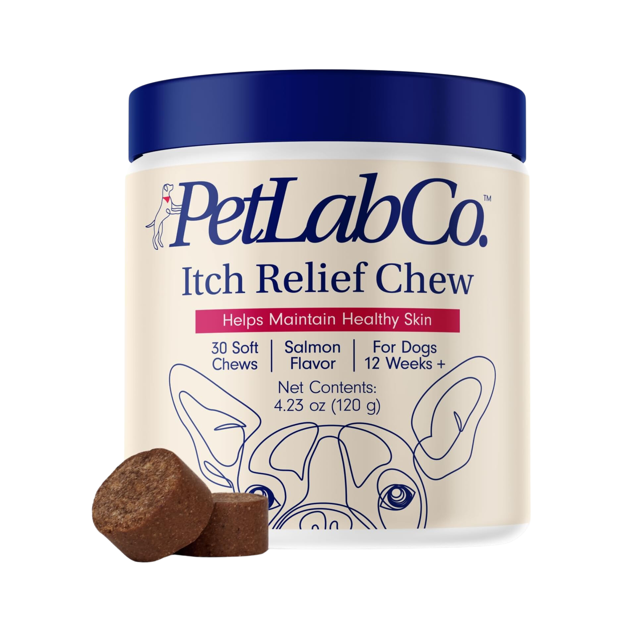 PetLab Itch Relief - EachPaw