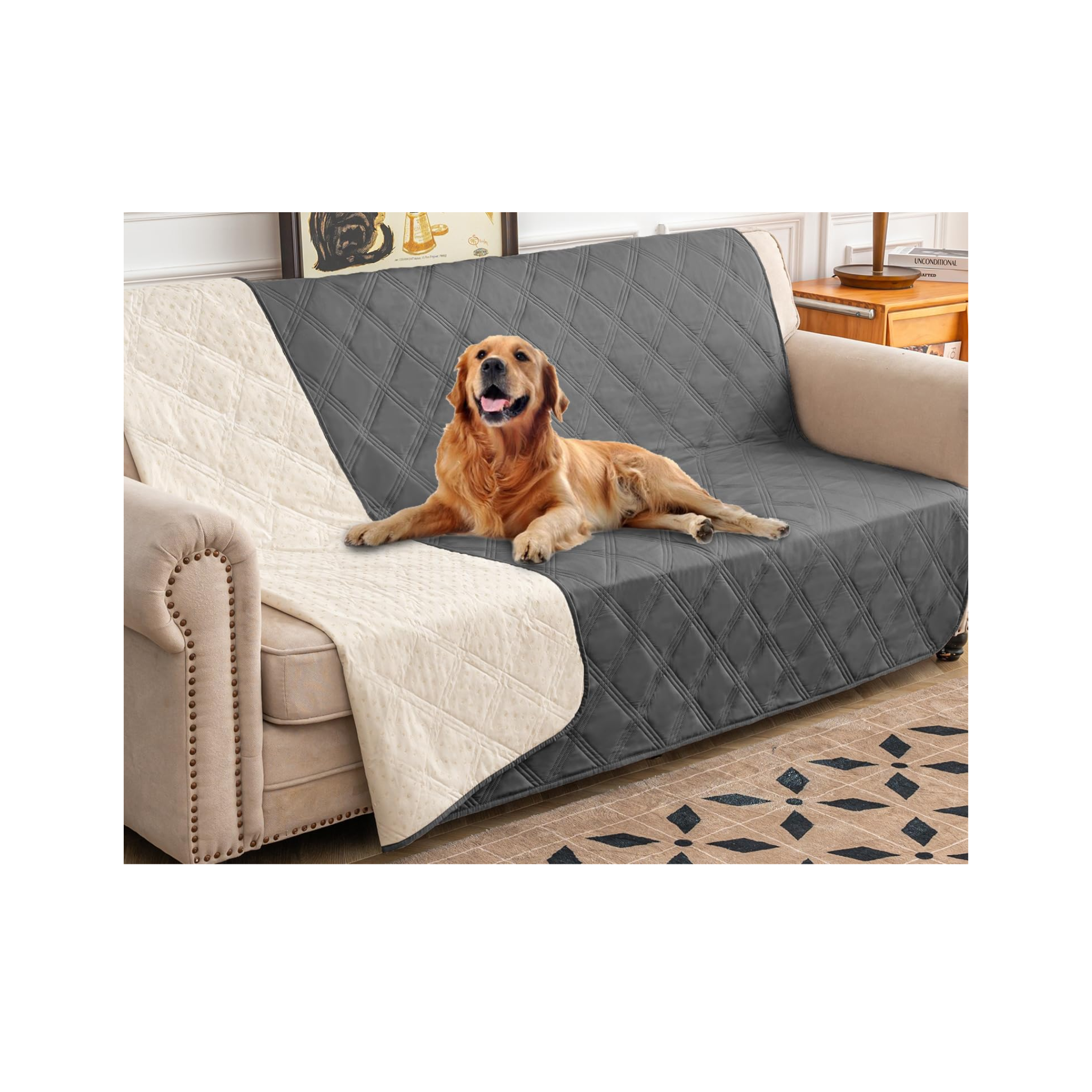 Ameritex Waterproof Dog Bed Cover - EachPaw