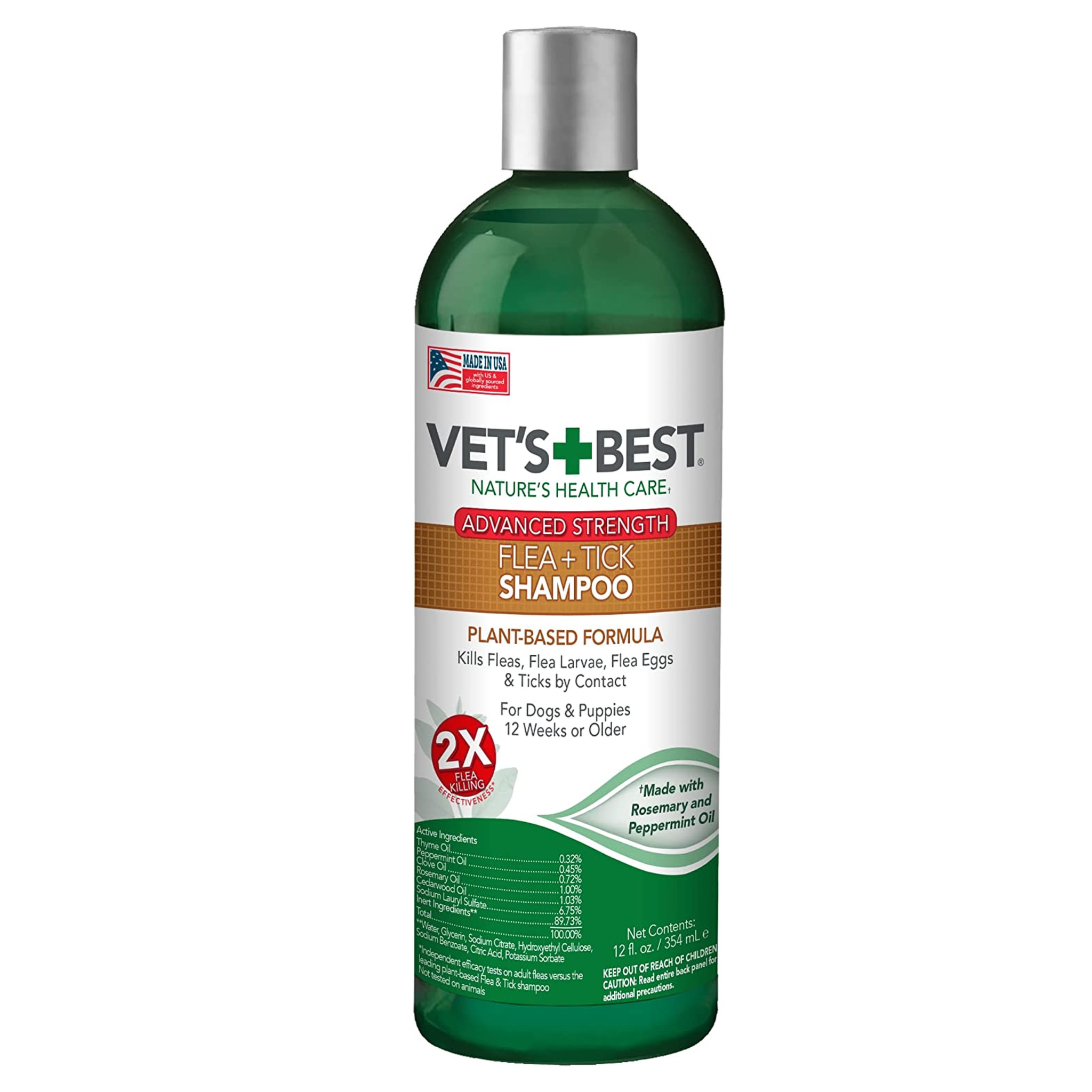 Vet’s Best Flea and Tick Shampoo - EachPaw