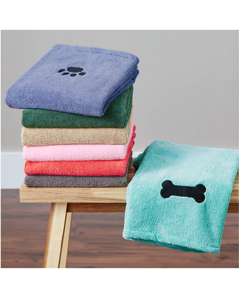 Bone Dry Microfiber Towel - EachPaw