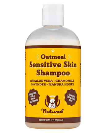 Natural Dog Oatmeal Shampoo - EachPaw