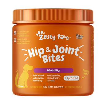 Zesty Paws Hip and Joint Bites - EachPaw