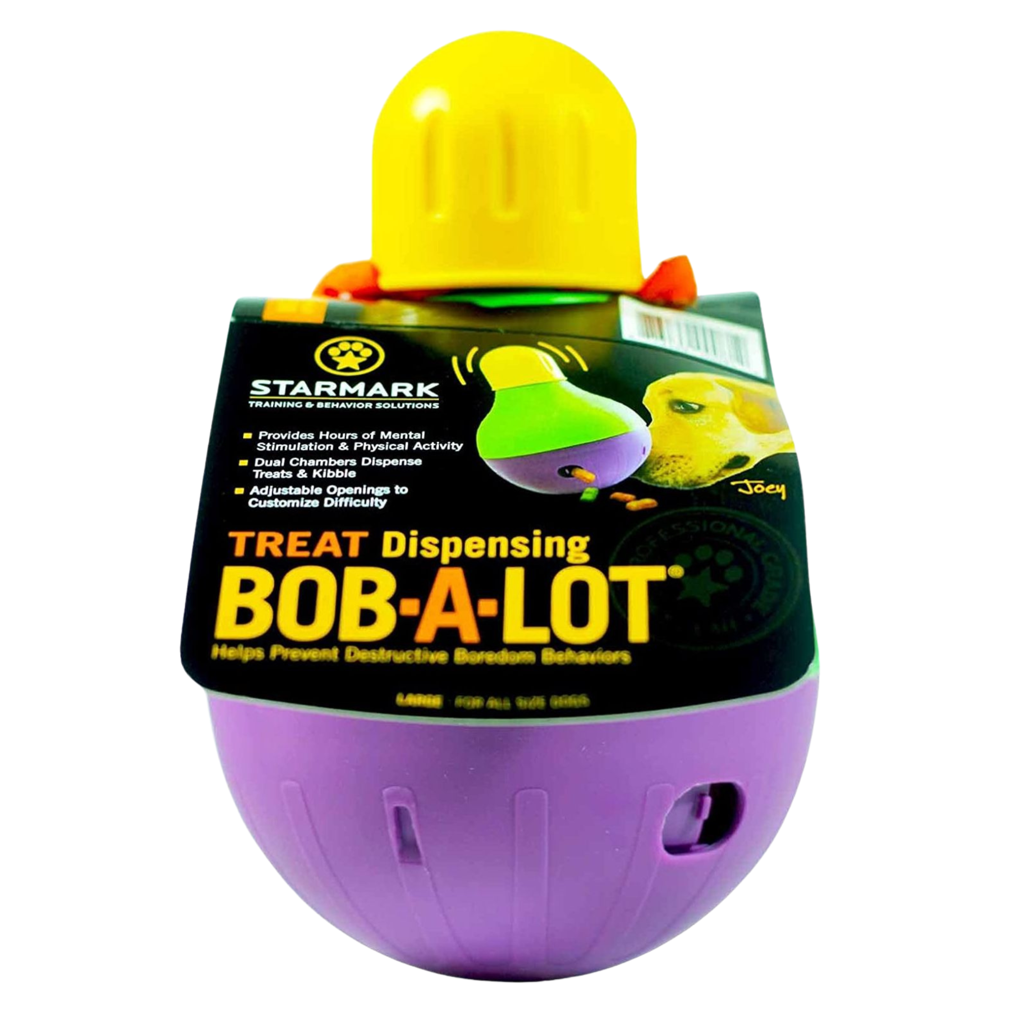 Bob-A-Lot Interactive Dog Toy - EachPaw