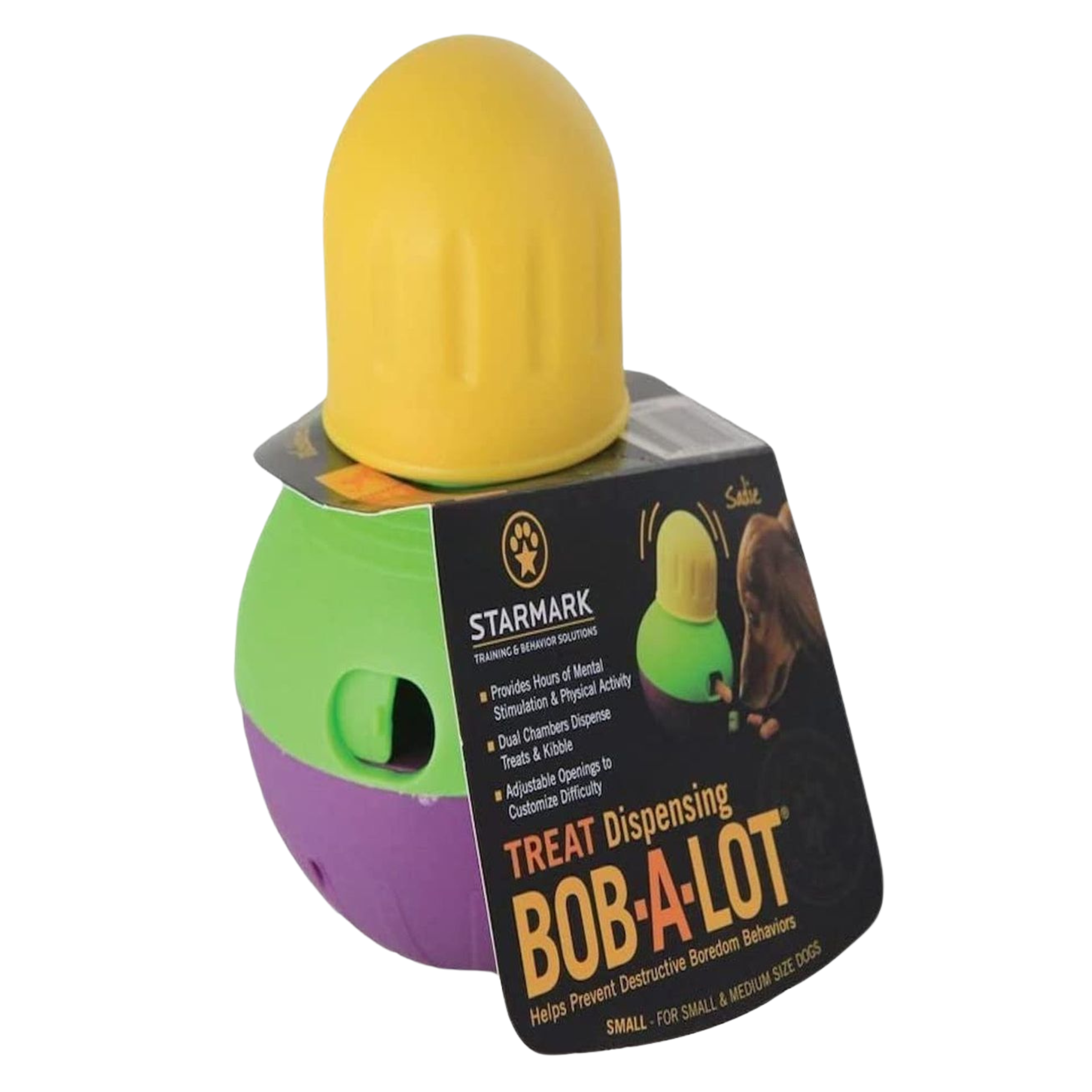 Bob-A-Lot Interactive Dog Toy - EachPaw