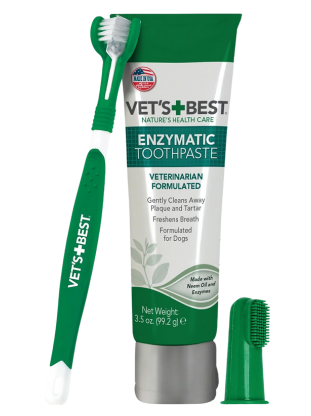 Vet's Best Dog Toothbrush - EachPaw