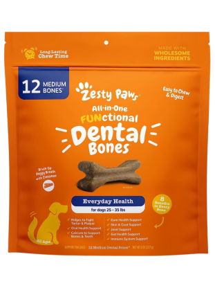 Zesty Paws Dental Bones - EachPaw