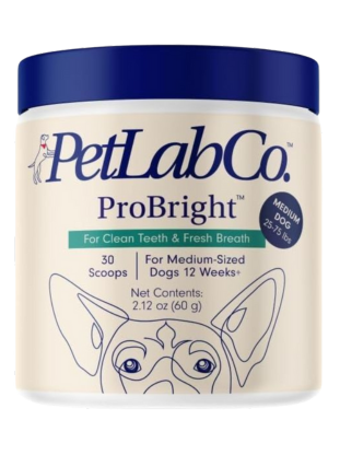 Petlab Probright Dental Powder - EachPaw