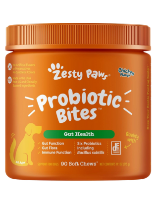 Zesty Paws Probiotics - EachPaw