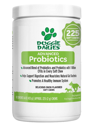 Doggie Dailies Probiotics - EachPaw