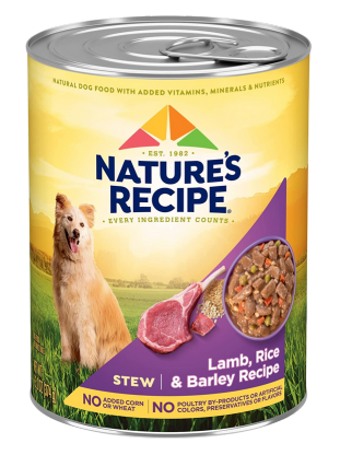 Nature’s Recipe Wet Dog Food - EachPaw