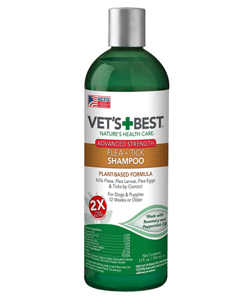 Vet’s Best Flea and Tick Shampoo - EachPaw