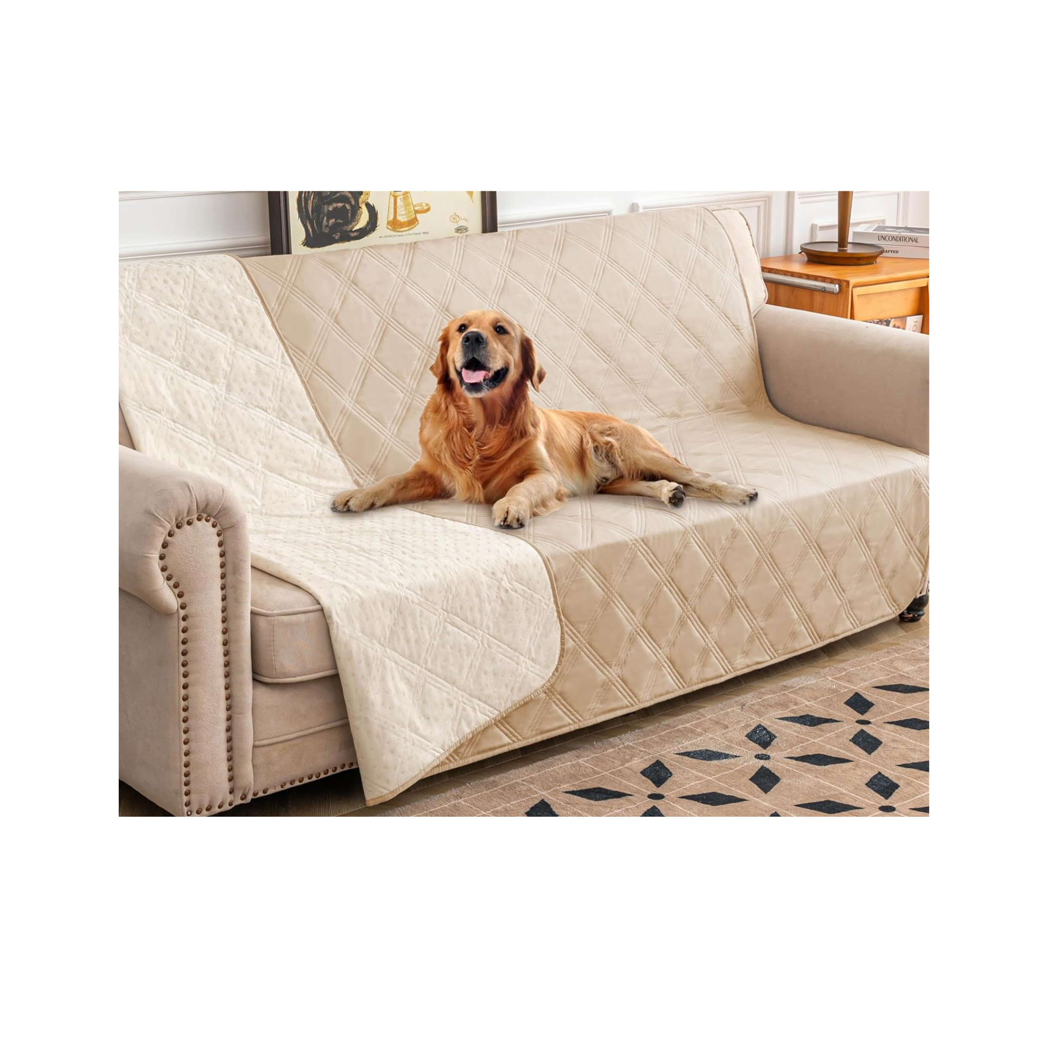 Ameritex Waterproof Dog Bed Cover - EachPaw