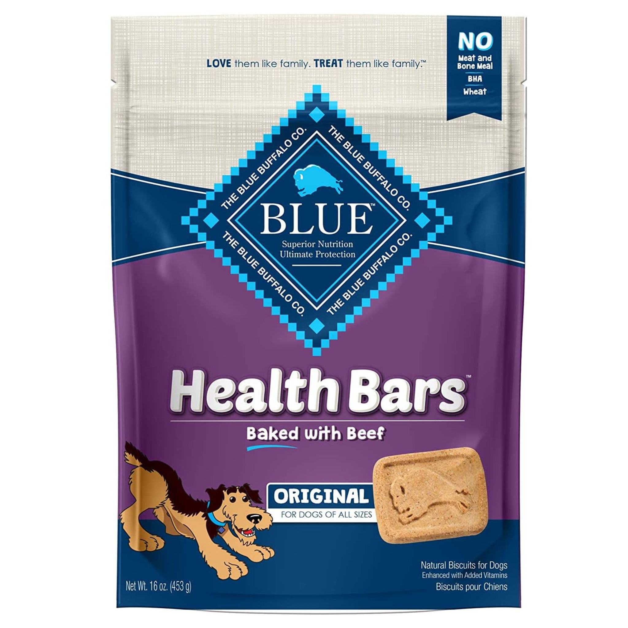 Blue Buffalo Health Bar Dog Treats - EachPaw