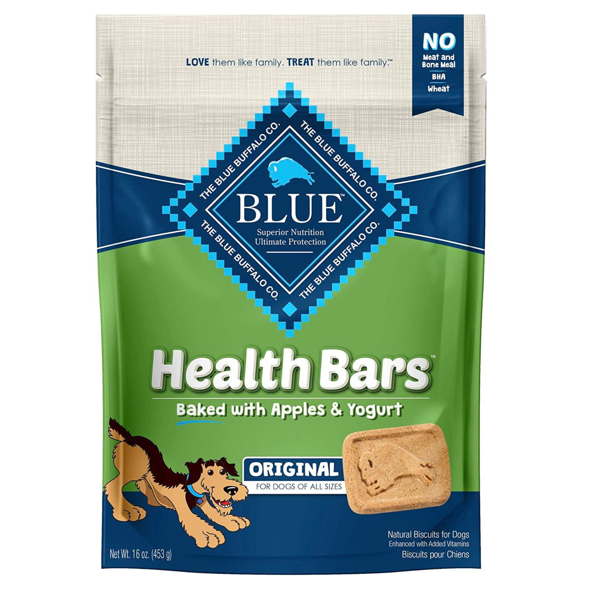 Blue Buffalo Health Bar Dog Treats - EachPaw