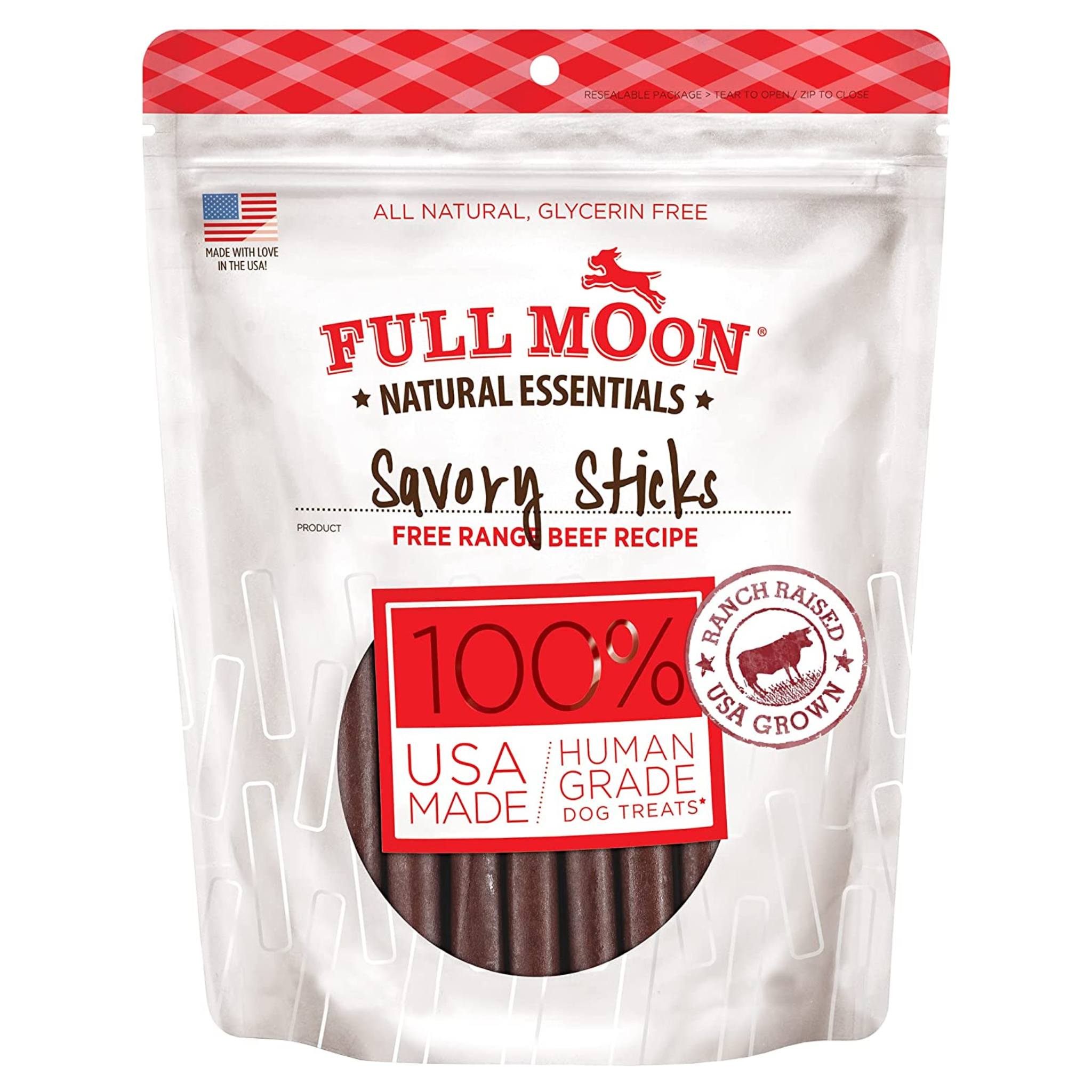 Full Moon Human Grade Sticks - EachPaw