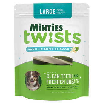 Minties Dental Twists - EachPaw