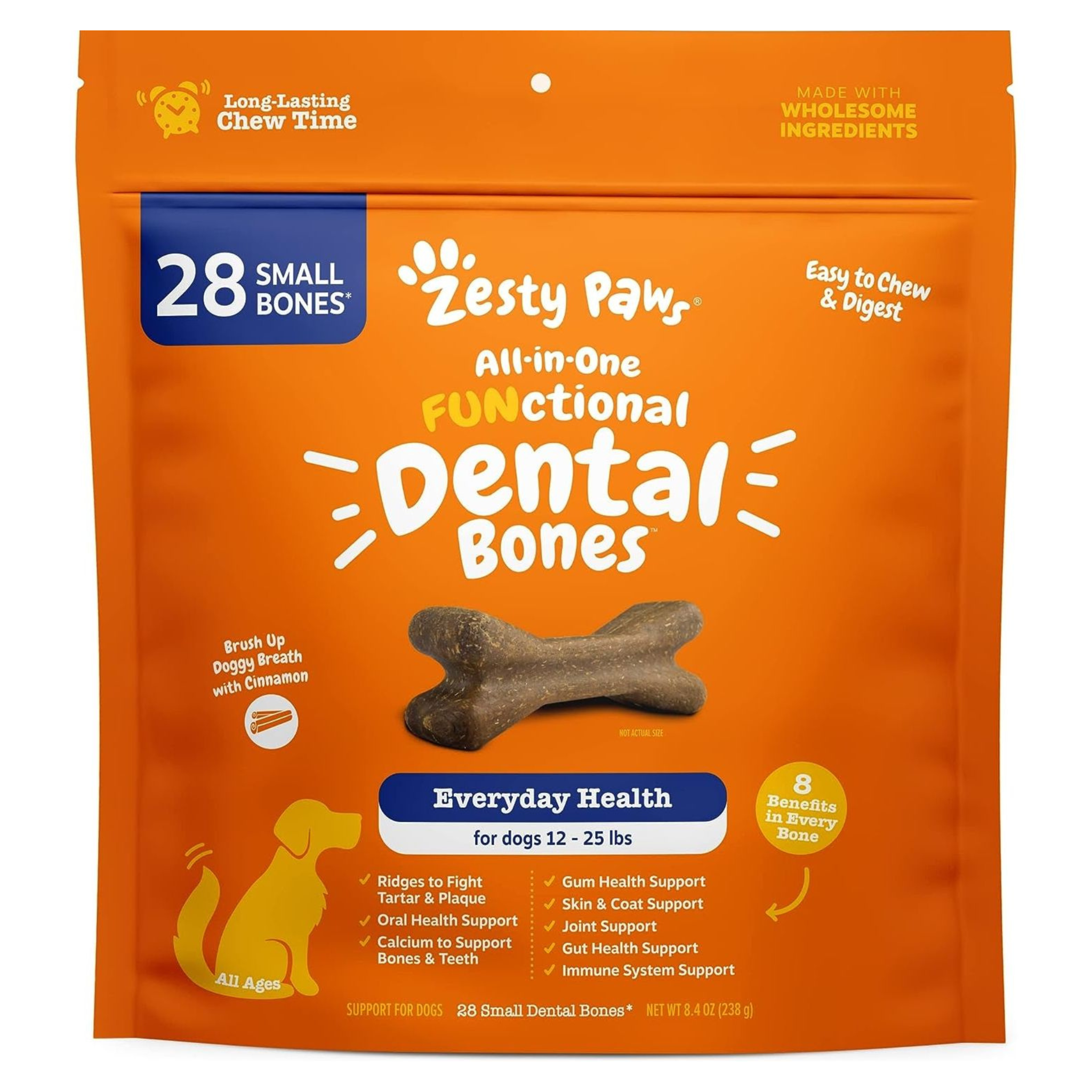 Zesty Paws Dental Bones - EachPaw