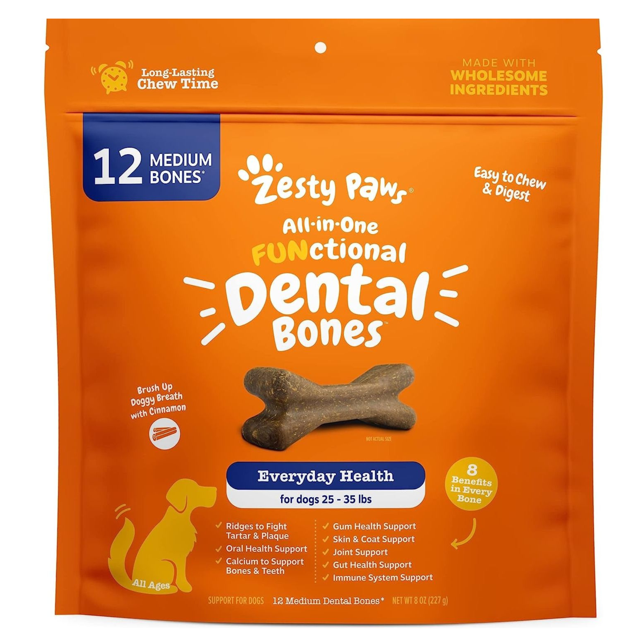 Zesty Paws Dental Bones - EachPaw