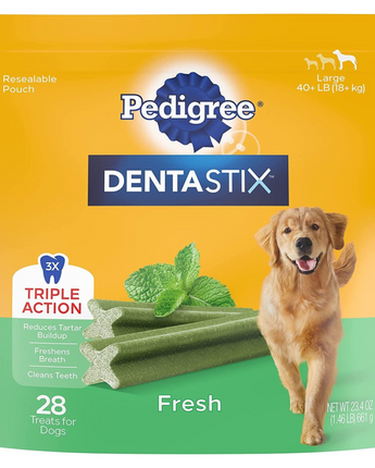 Pedigree Dentastix Dental Treats - EachPaw