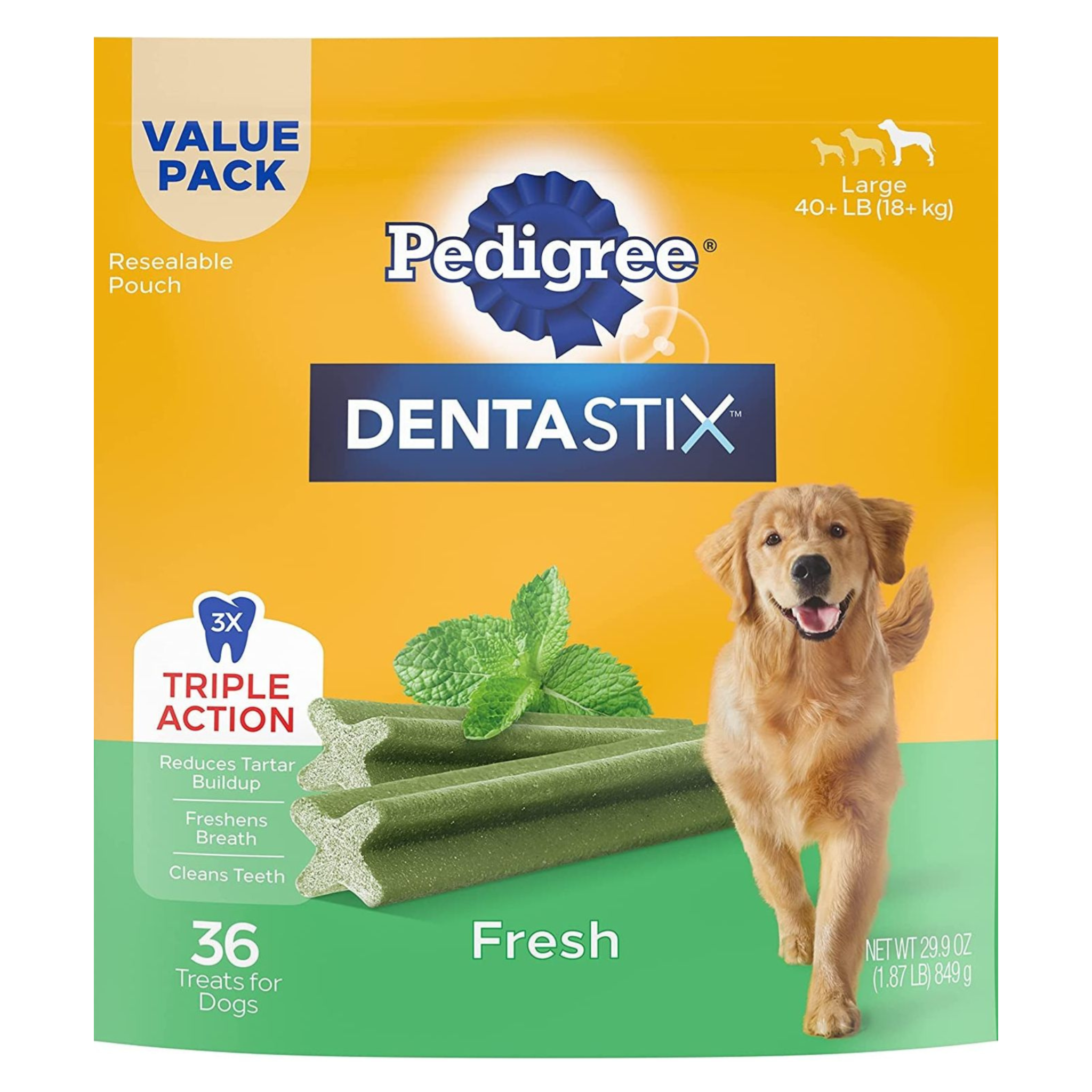 Pedigree Dentastix Dental Treats - EachPaw