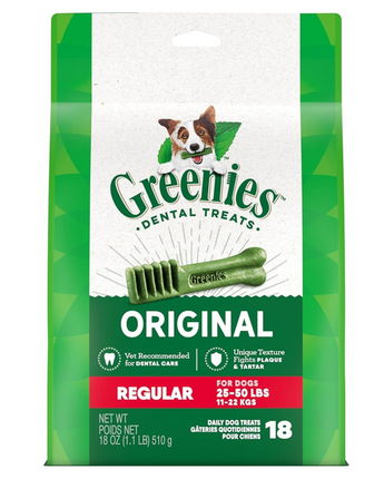 Greenies Dental Care Chews - EachPaw