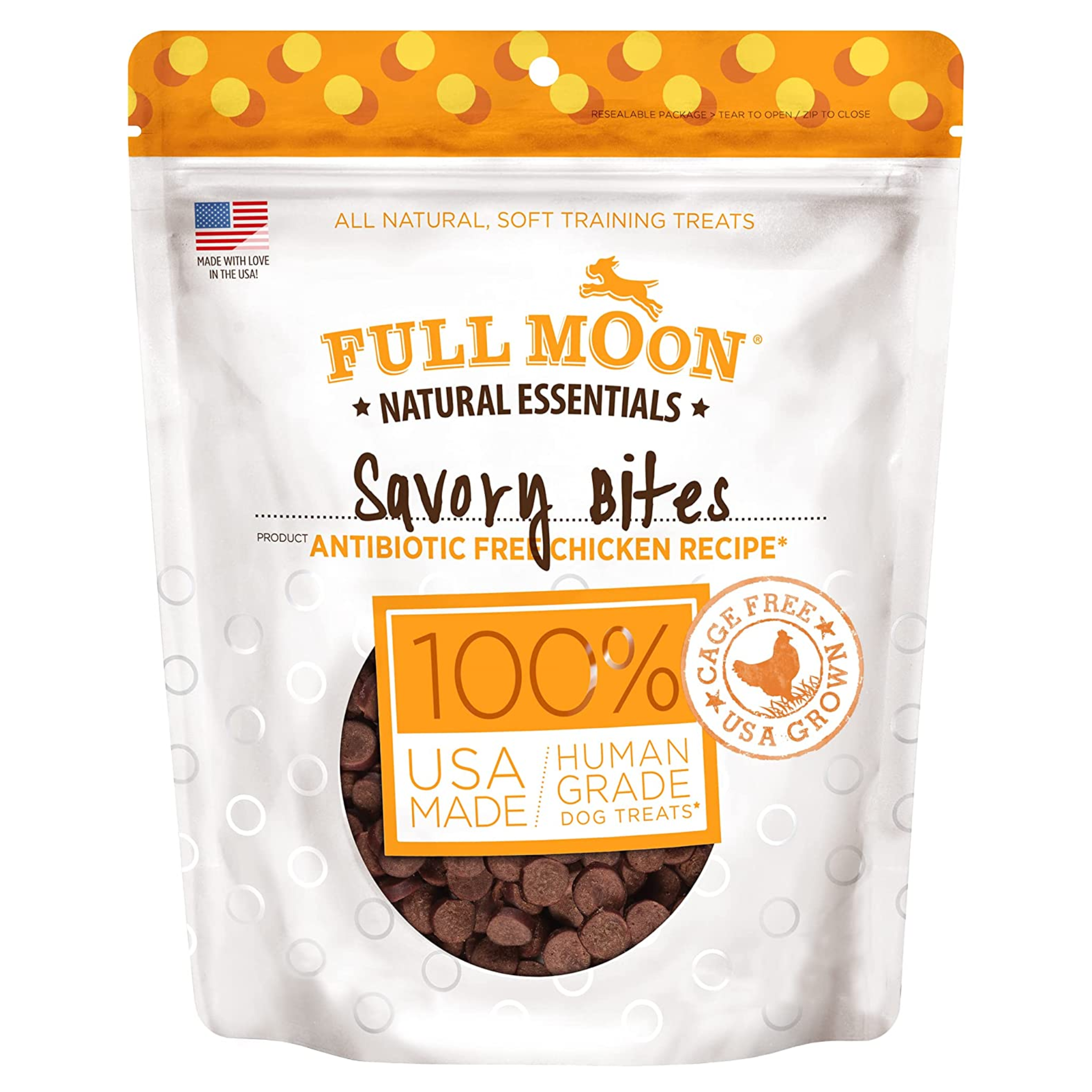 Full Moon Human Grade Savory Bites - EachPaw