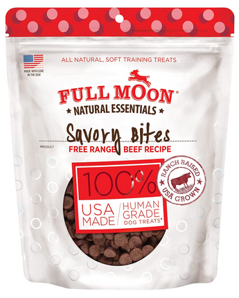 Full Moon Human Grade Savory Bites - EachPaw