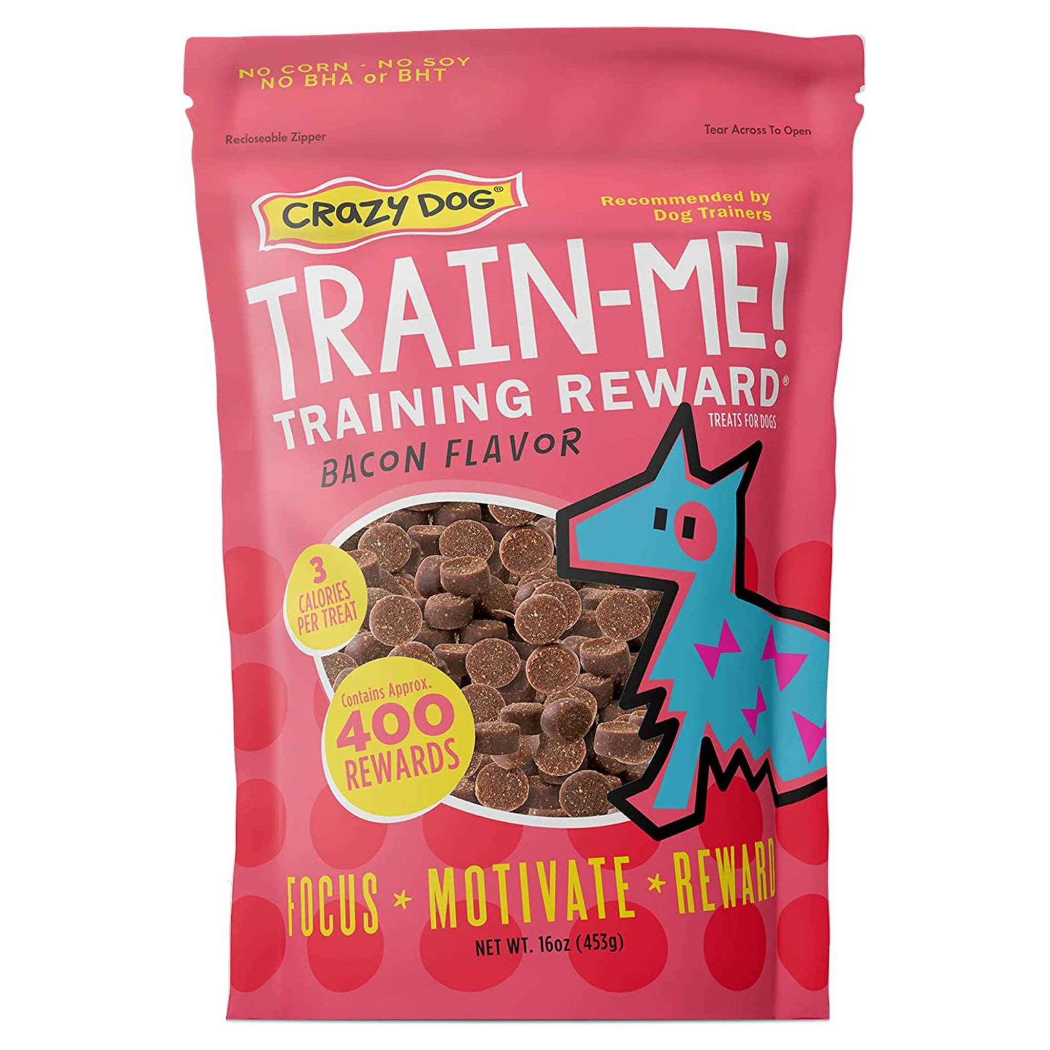 Crazy Dog Training Treats - EachPaw