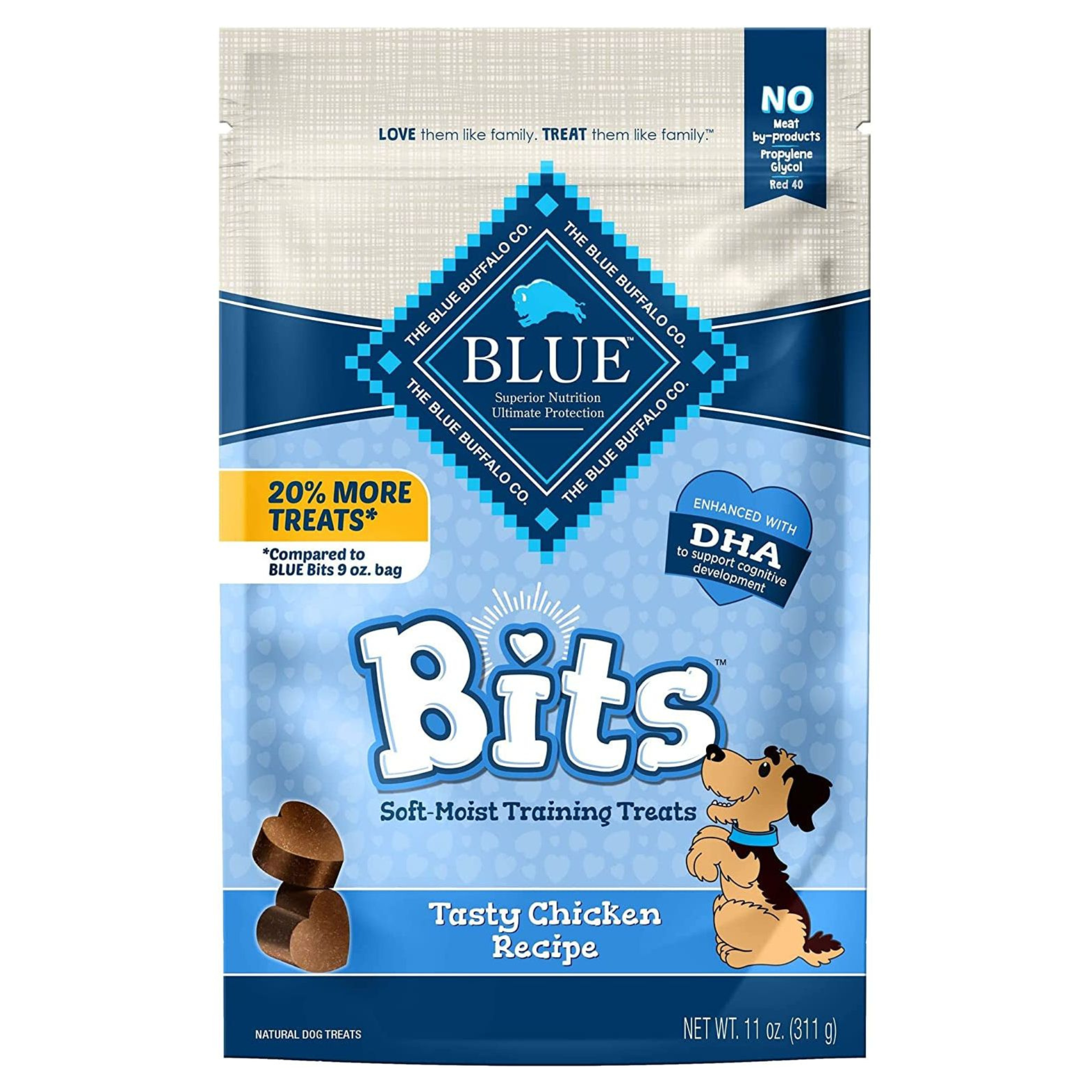 Blue Buffalo Bits Training Treats - EachPaw