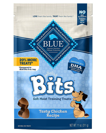 Blue Buffalo Bits Training Treats - EachPaw