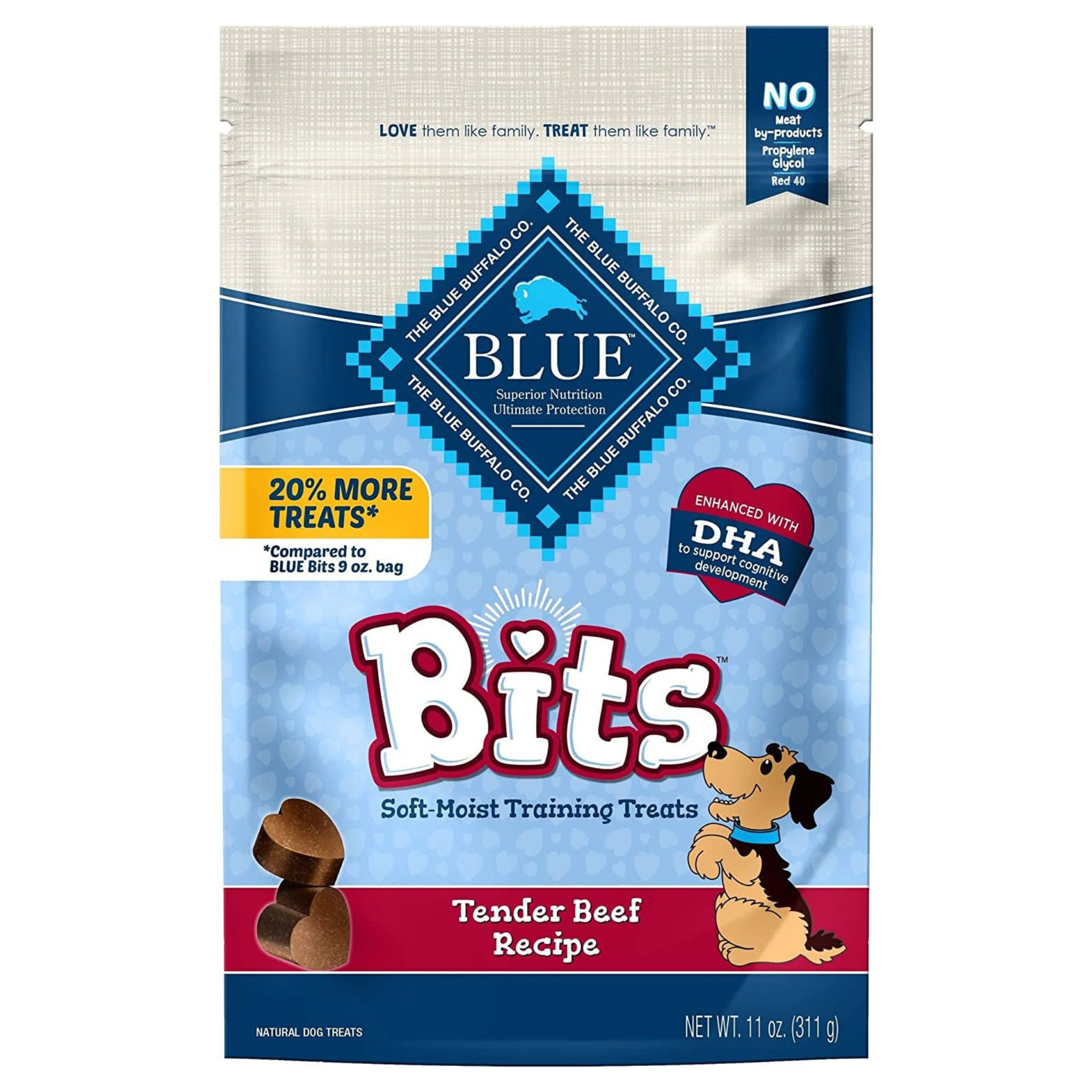 Blue Buffalo Bits Training Treats - EachPaw