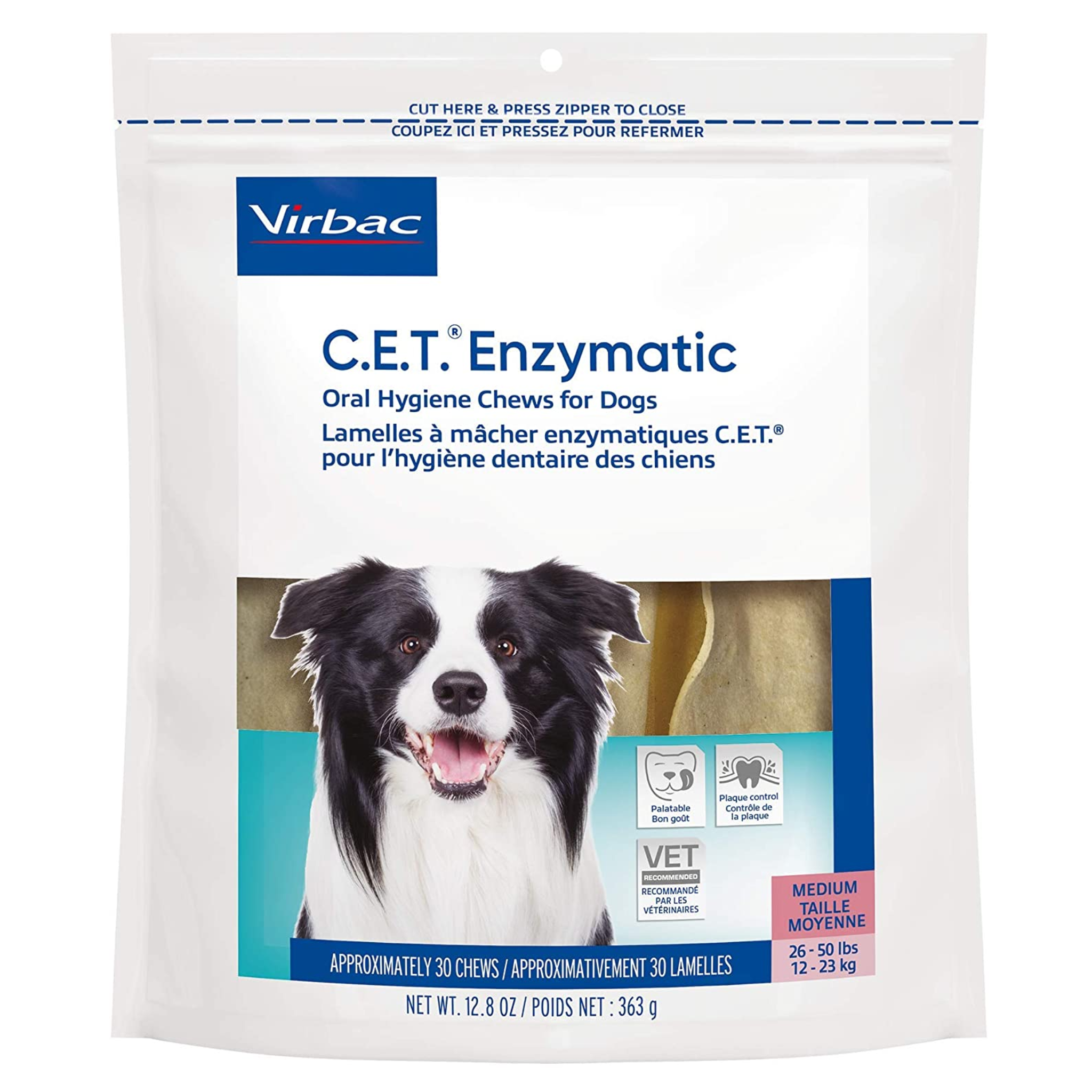 Virbac Oral Hygiene Chews - EachPaw