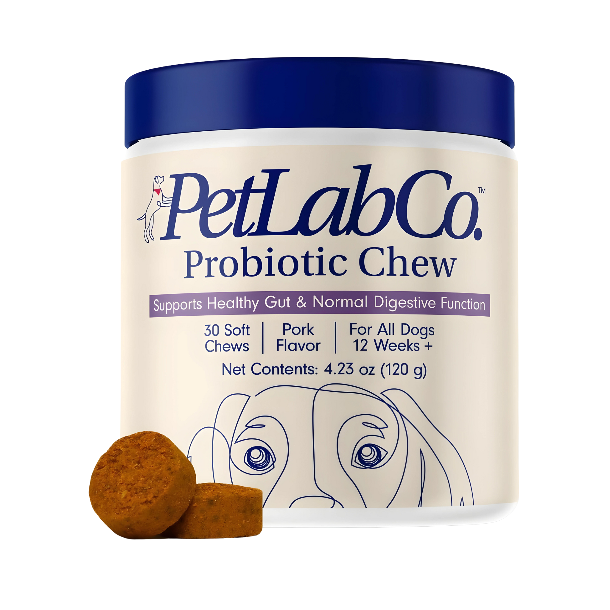 PetLab Probiotic Chew - EachPaw