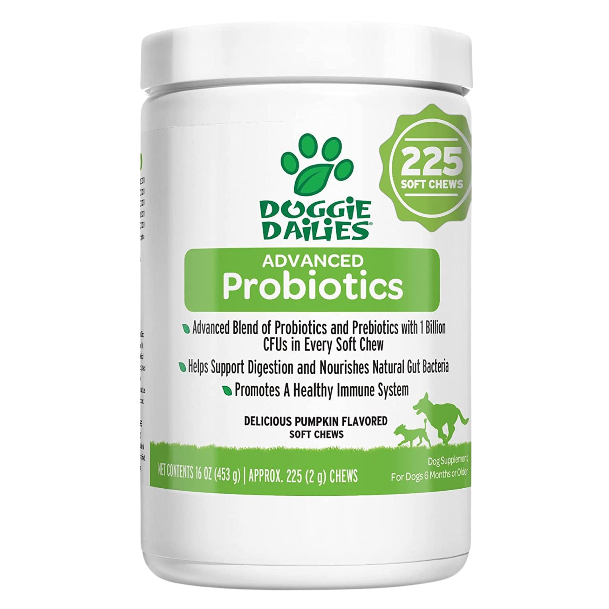 Doggie Dailies Probiotics - EachPaw