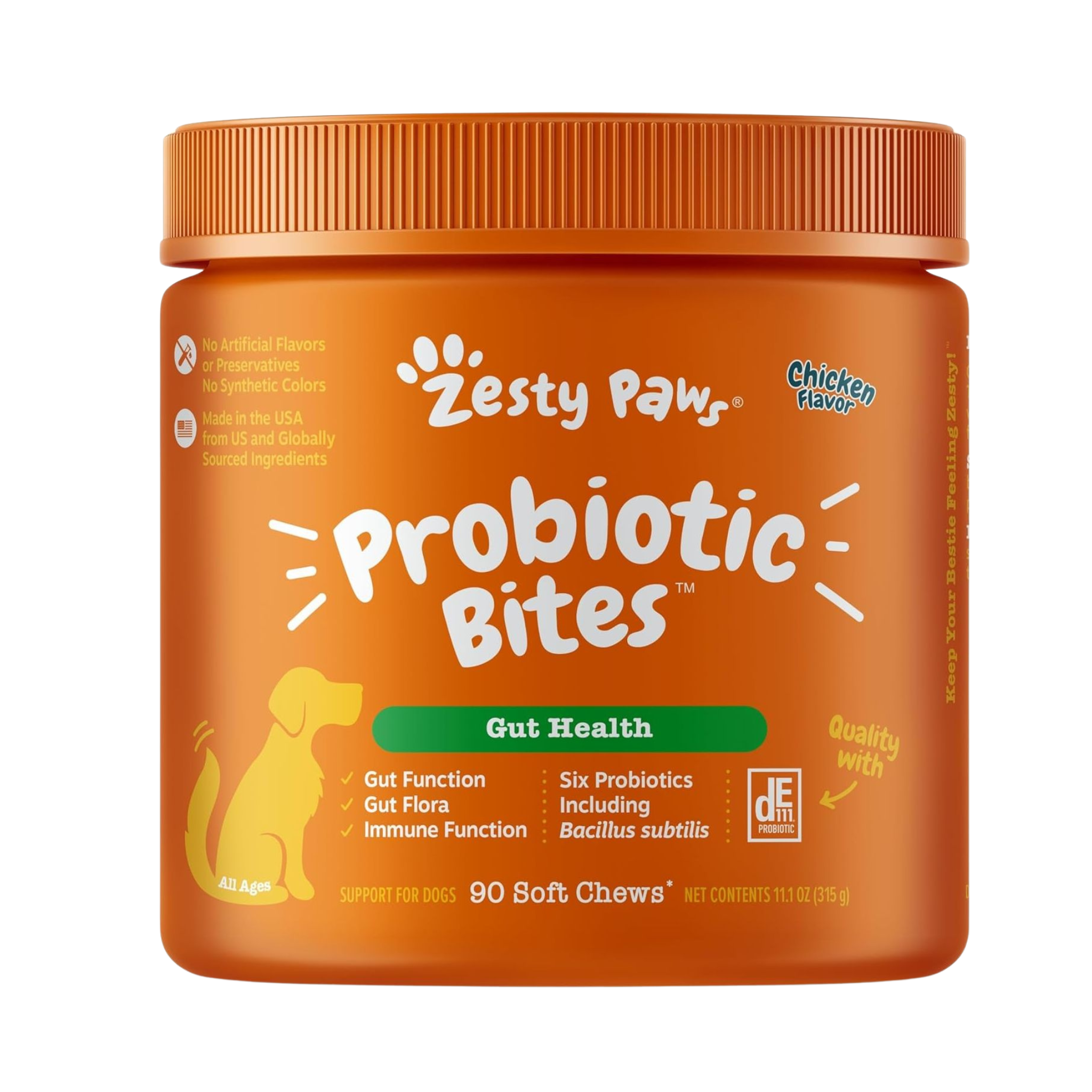 Zesty Paws Probiotics - EachPaw