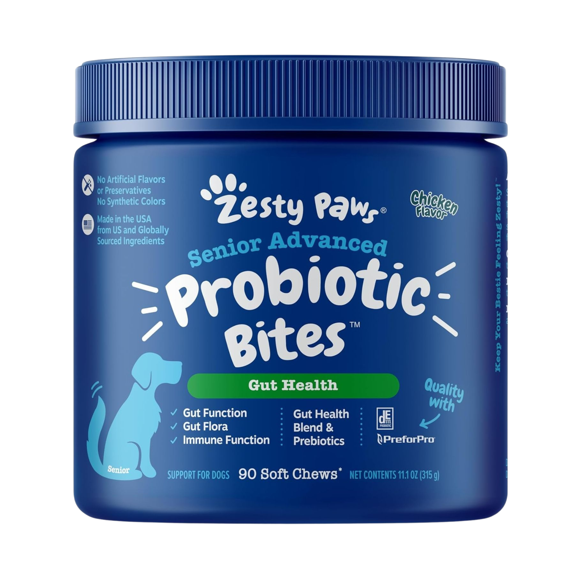 Zesty Paws Probiotics - EachPaw