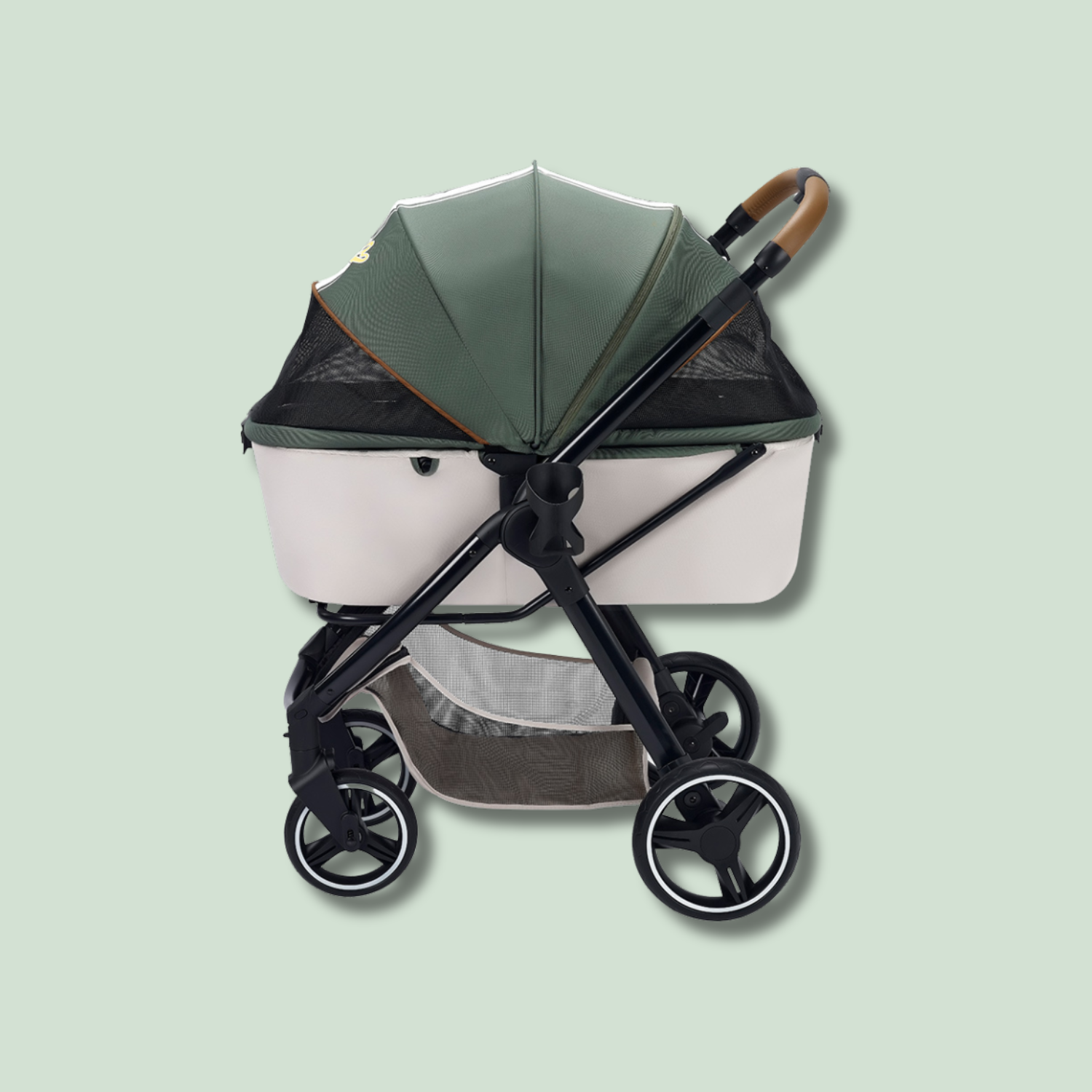 Retro Luxe Pet Stroller