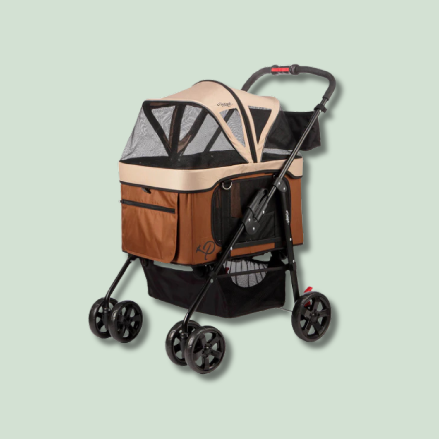 Dynamic Pet Stroller 4-in-1 Travel System