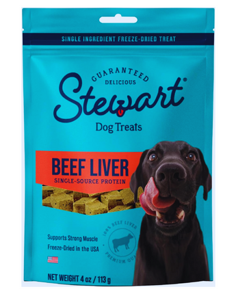 Stewart Freeze Dried Dog Treats - EachPaw