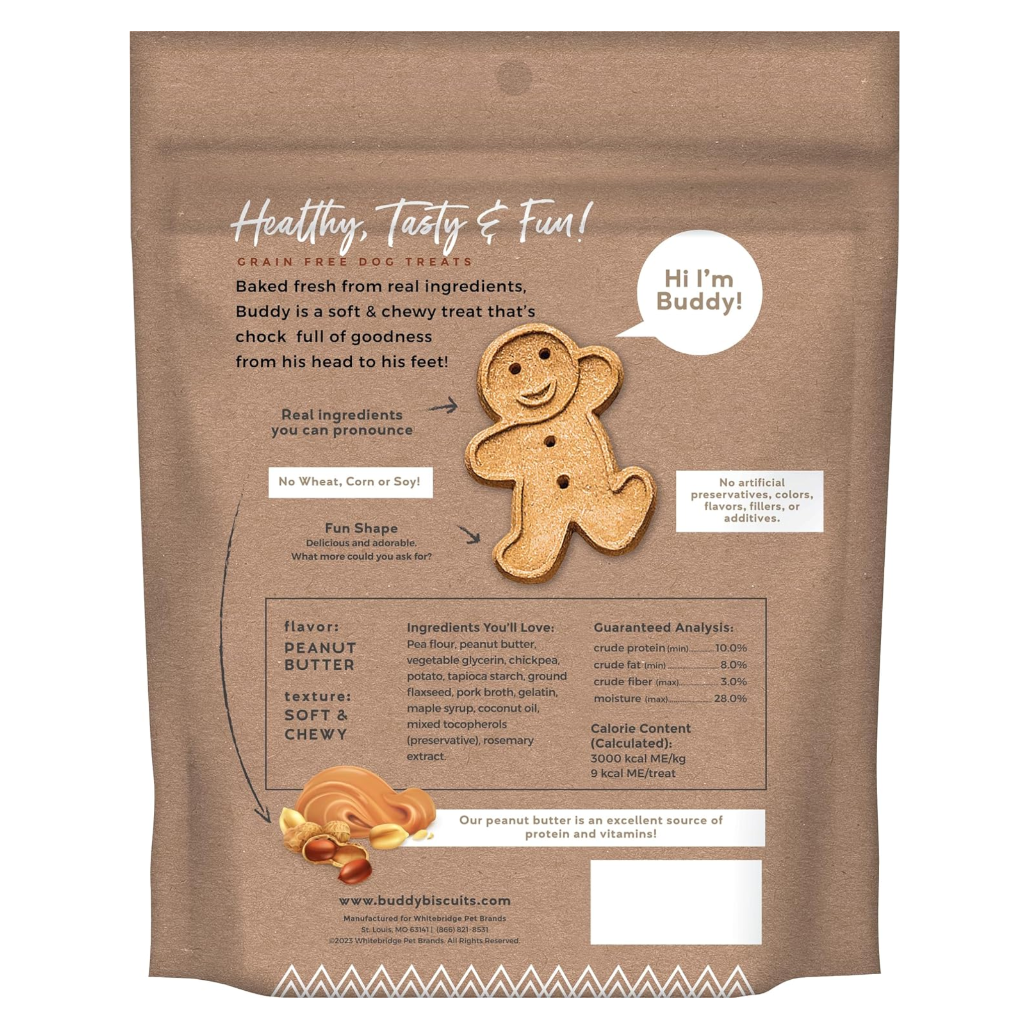 Buddy Biscuit Dog Treats - EachPaw