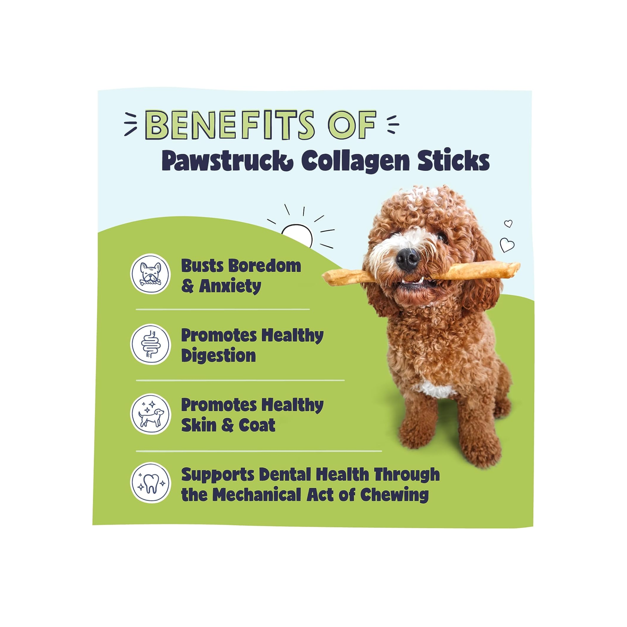 Pawstruck Collagen Sticks - EachPaw