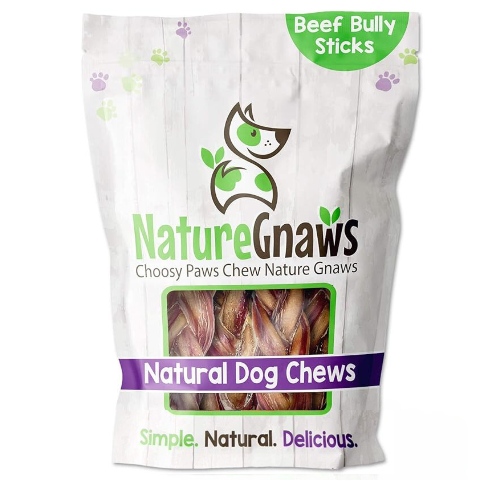 Nature Gnaws Bully Sticks - EachPaw