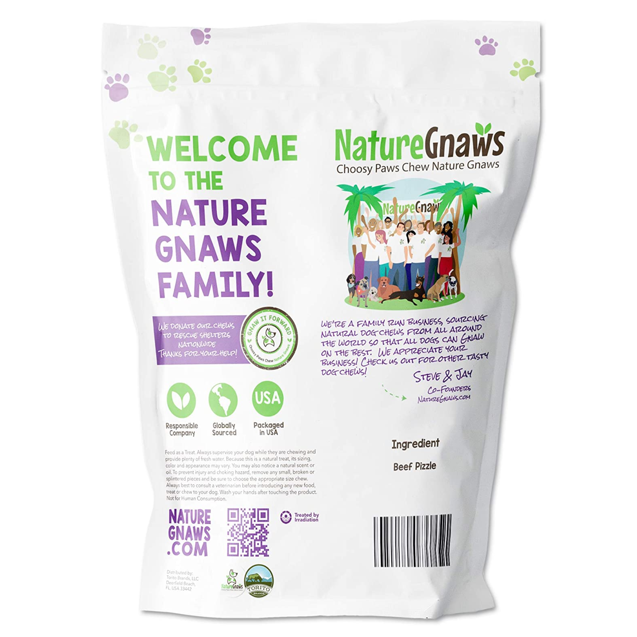 Nature Gnaws Bully Sticks - EachPaw