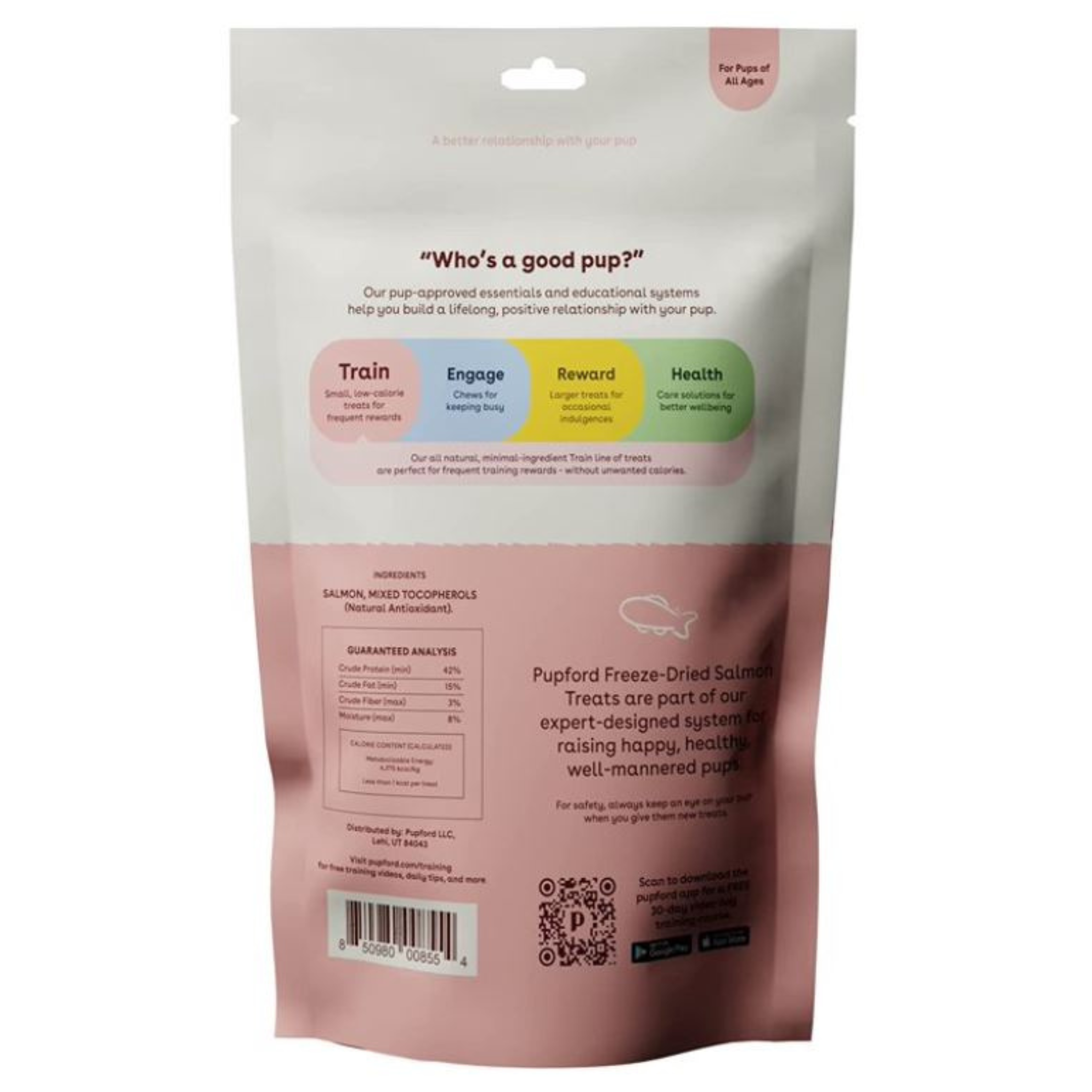 Pupford Freeze Dried Treats - EachPaw