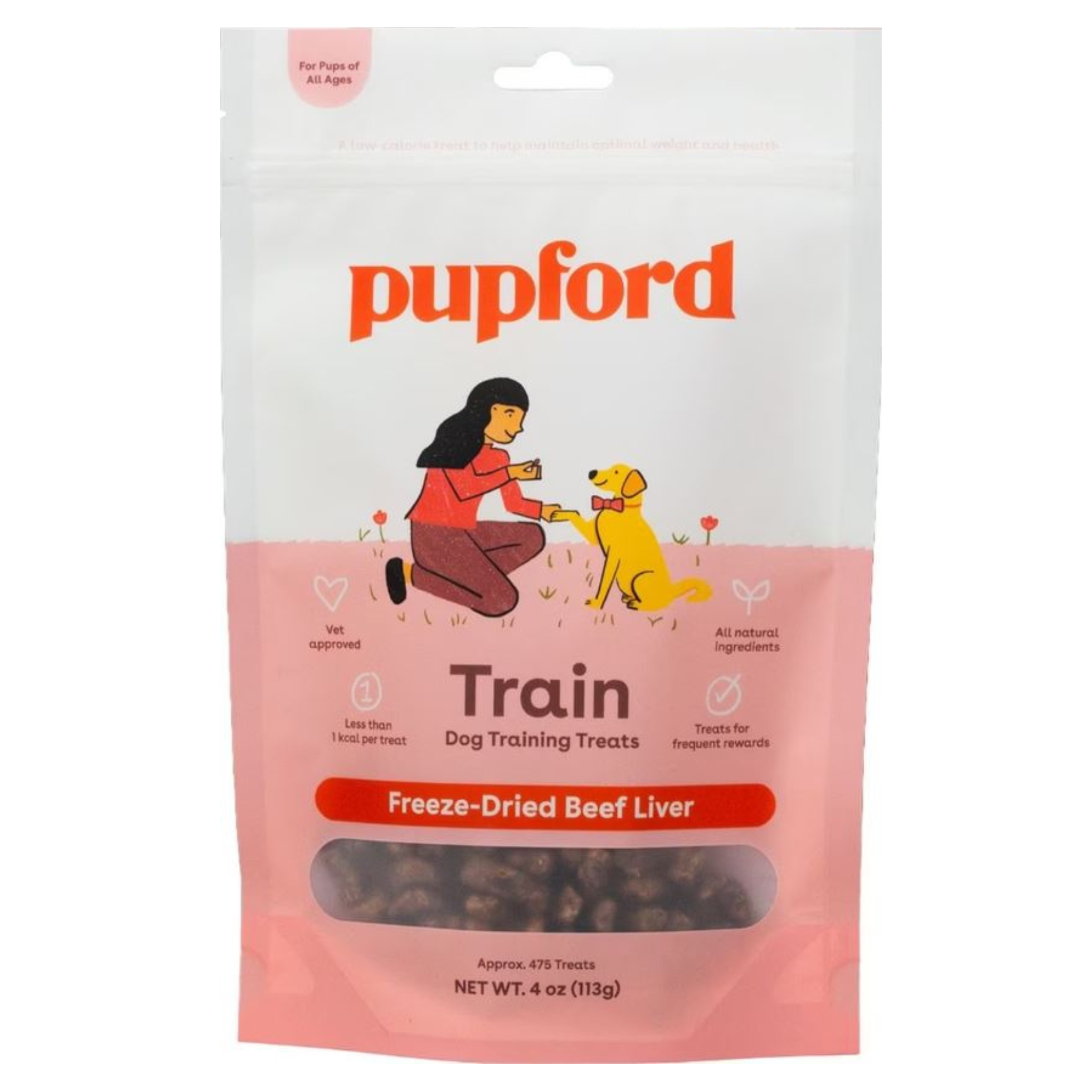 Pupford Freeze Dried Treats - EachPaw