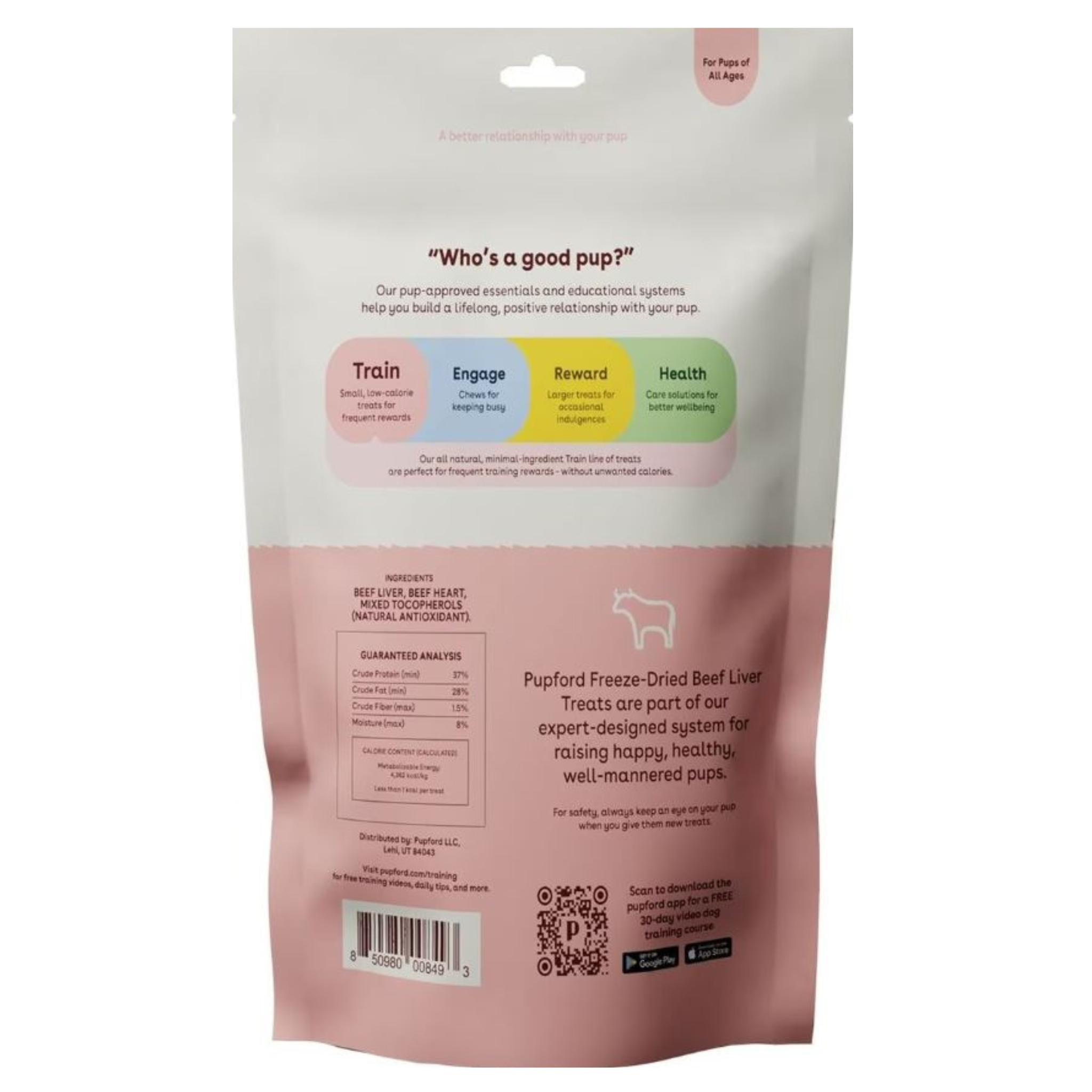 Pupford Freeze Dried Treats - EachPaw