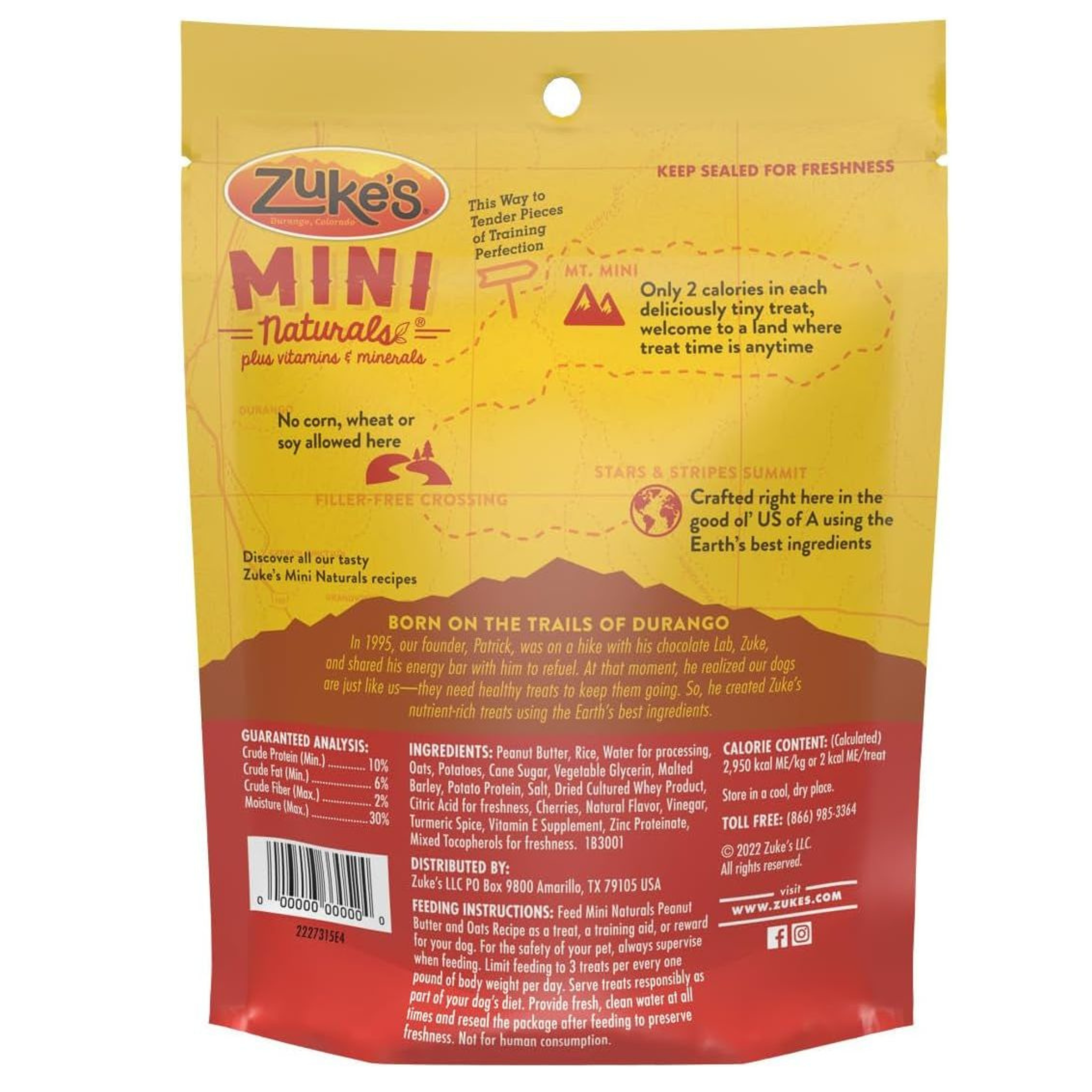 Zuke’s Mini Training Treats - EachPaw