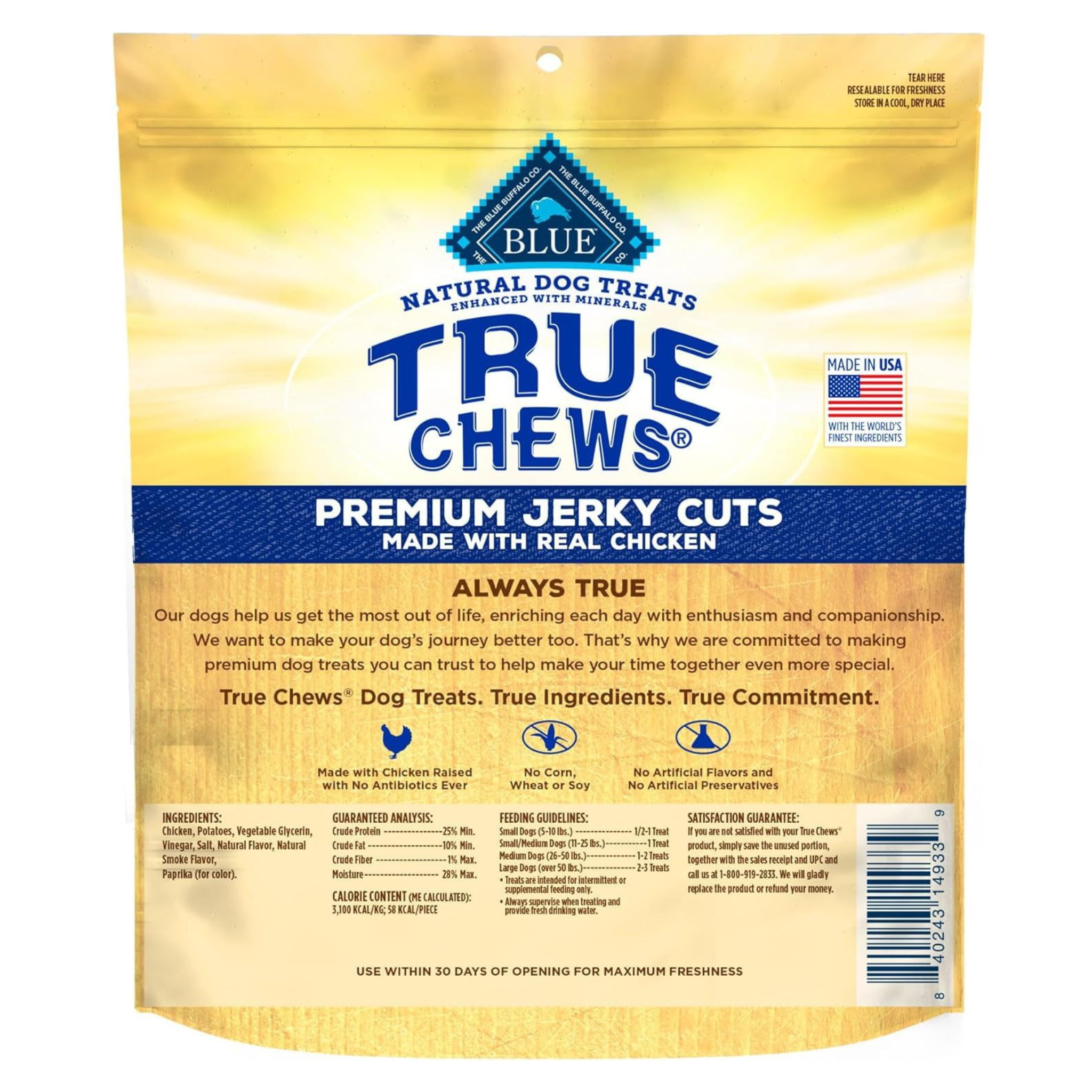 Blue Buffalo True Chews - EachPaw