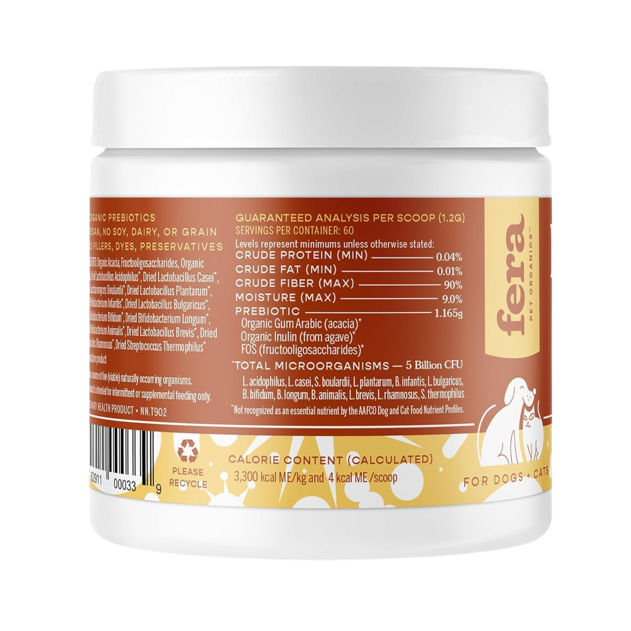 Fera Pets Probiotics - EachPaw