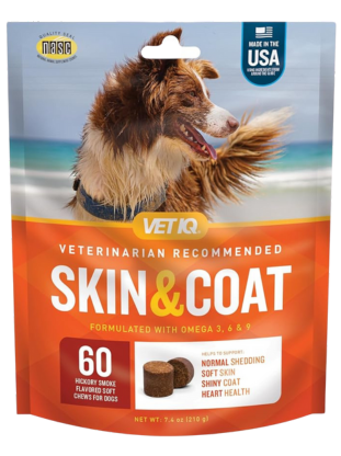 VetIQ Skin and Coat Chews - EachPaw